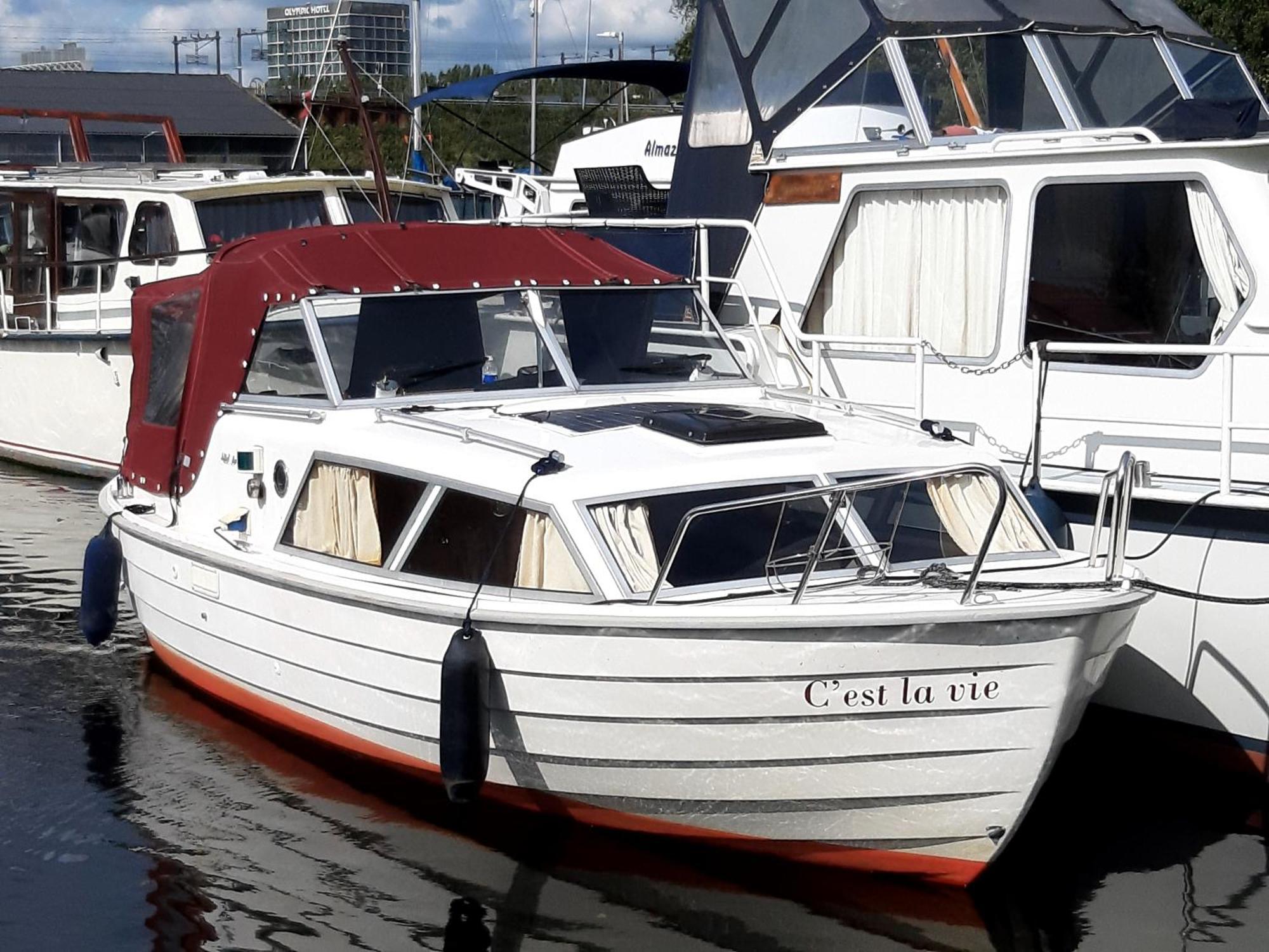 Hotel Motor Yacht Almaz Ámsterdam Exterior foto